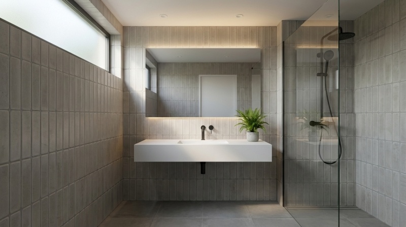 Prissmacer Cerámica Beton Cire Bercy Grigio relieve wandtegel 60x120 rett