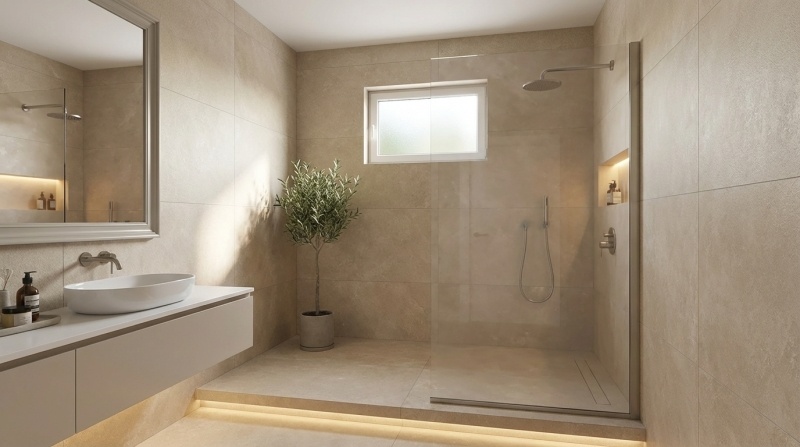 FAP Ceramiche Nobu Beige wandtegel 50x120 rett