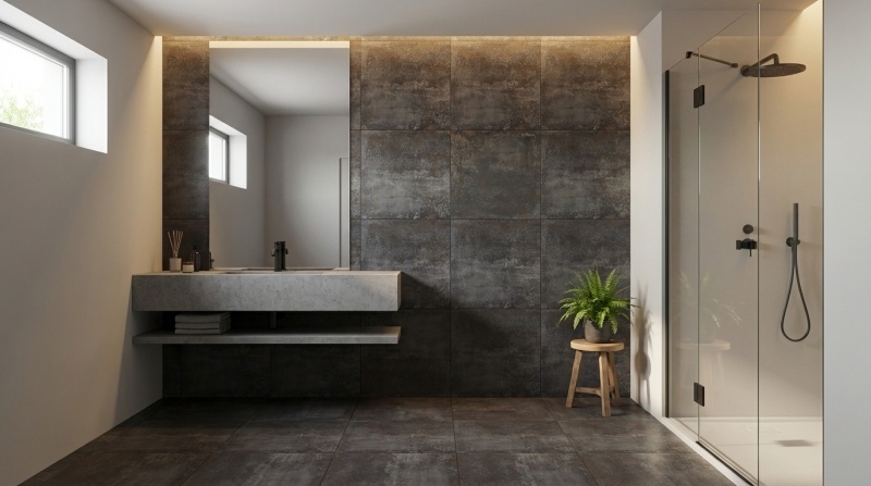 Energieker Flatiron Black 60x60 rett