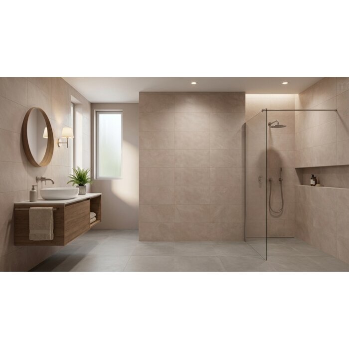 Cifre Cerámica Alure Terra wandtegel 25x50