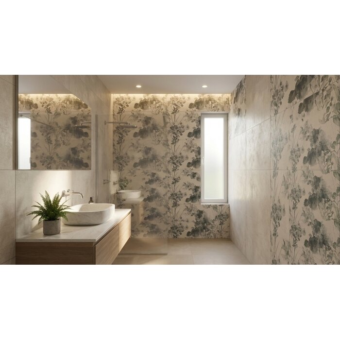 Cifre Cerámica Villore Ivory Elixir decor wandtegel mat 60x120 rett