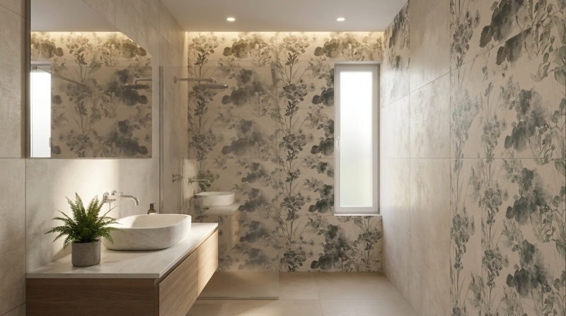 Cifre Cerámica Villore Ivory Elixir decor wandtegel mat 60x120 rett