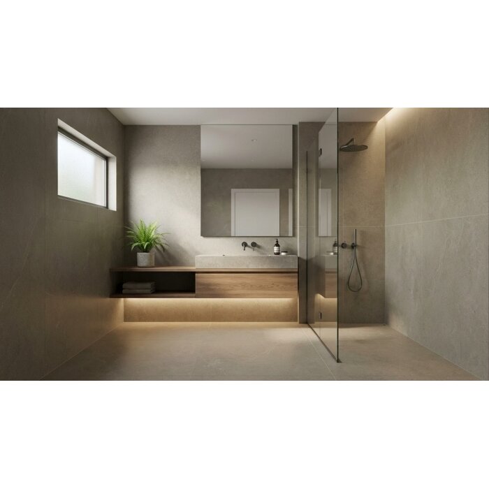 Cifre Cerámica Norwich Taupe 90x90 rett