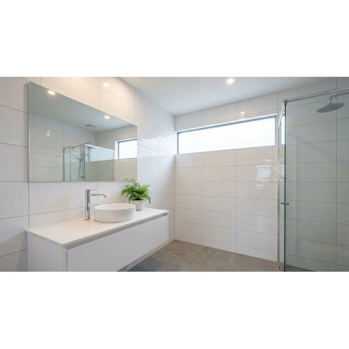 Baldocer Cerámica Baldocer Blanco Brillo 30x90 rett