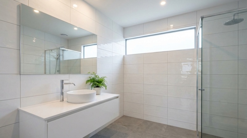 Baldocer Cerámica Baldocer Blanco Brillo 30x90 rett