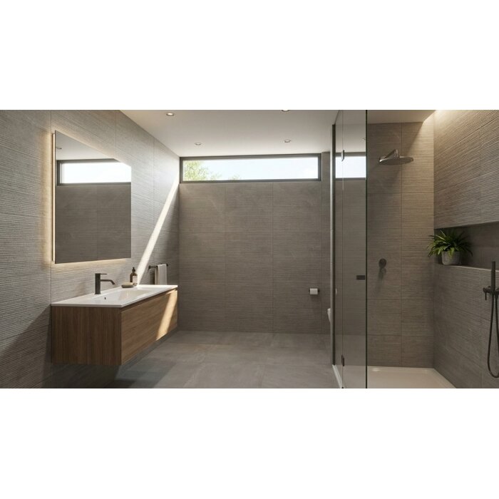 Cifre Cerámica Overland Greige Relieve 30x60 rett