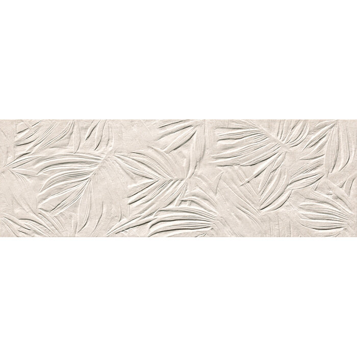 FAP Ceramiche Nobu White wandtegel fossil 25x75 rett