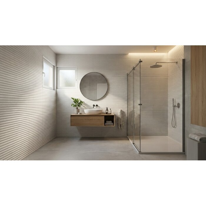 Cifre Cerámica Borneo White Esir decor wandtegel 30x75 rett