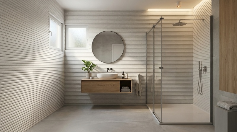 Cifre Cerámica Borneo White Esir decor wandtegel 30x75 rett