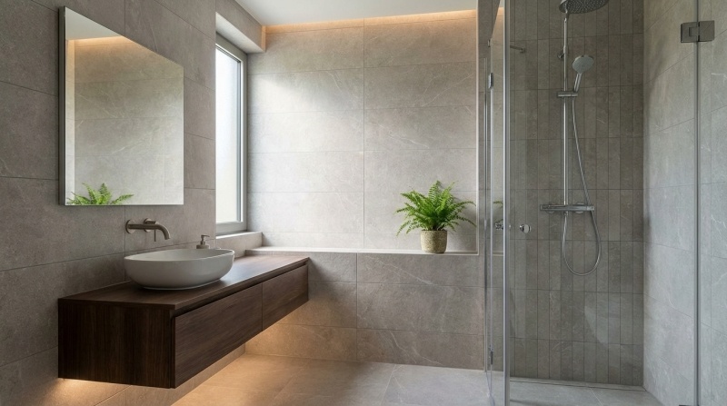 Baldocer Cerámica Concept Pearl wandtegel 30x90 rett