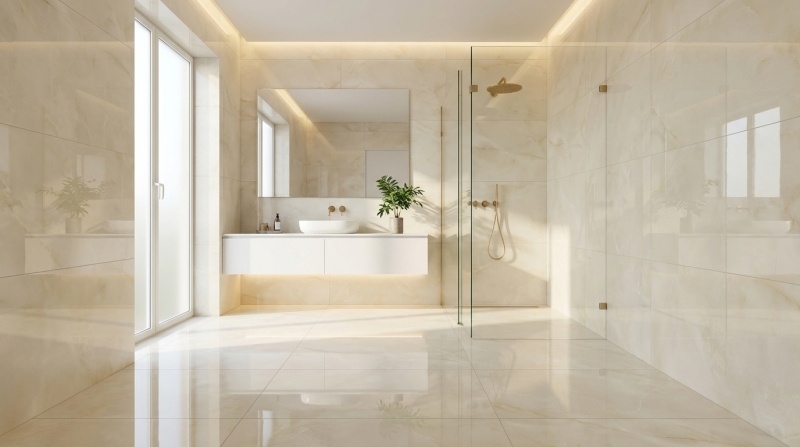 Baldocer Cerámica Quios Cream gepolijst 120x120 rett