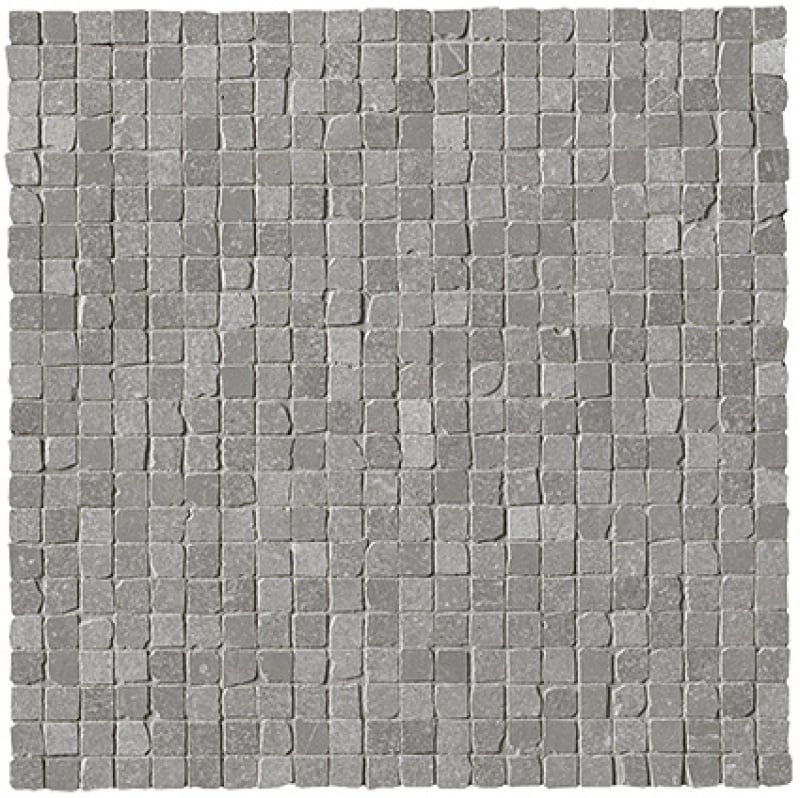 FAP Ceramiche Maku Grey micro mosaico mat anticato 1,2x1,2 op net