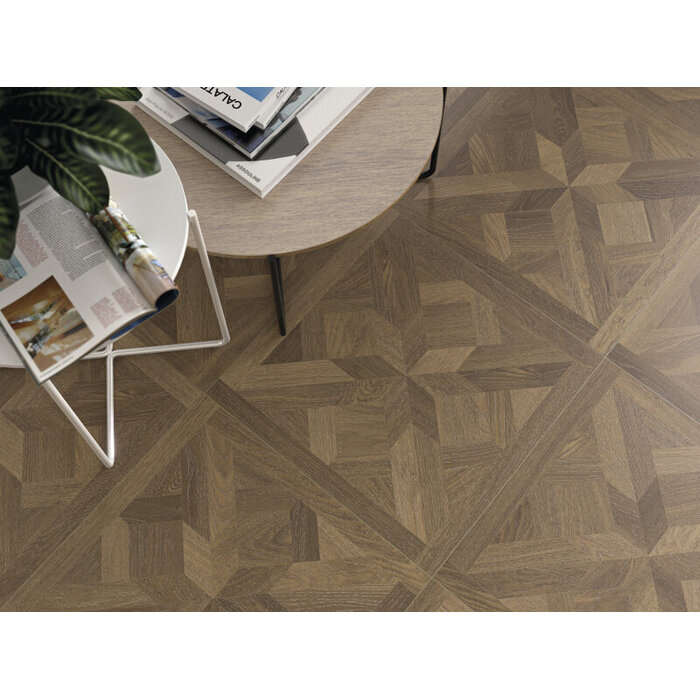 Cifre Cerámica Casetone Walnut 60x60