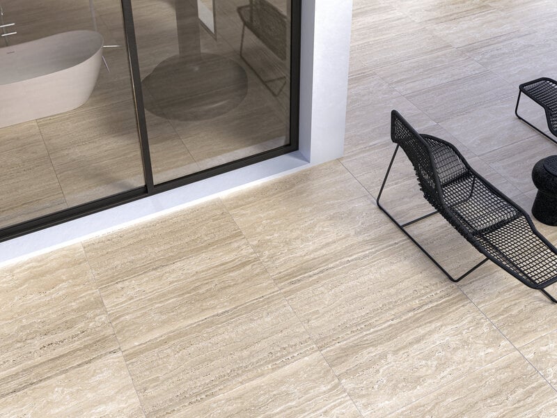 Cifre Cerámica Liceo Beige mat 100x100 rett