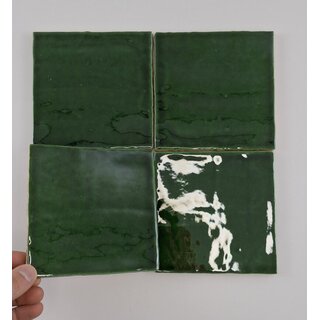 By Goof Oud Hollandse witjes Smaragdgroen 13x13