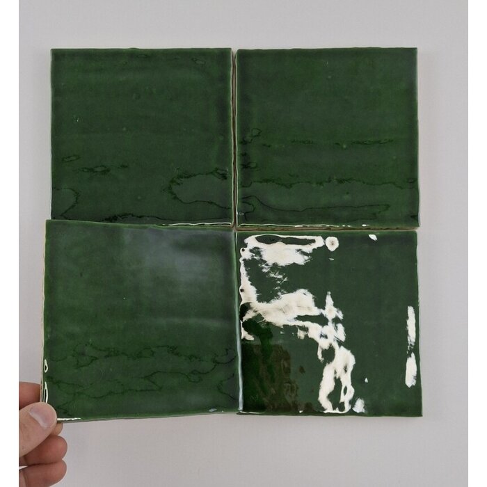 By Goof Oud Hollandse witjes Smaragdgroen 13x13