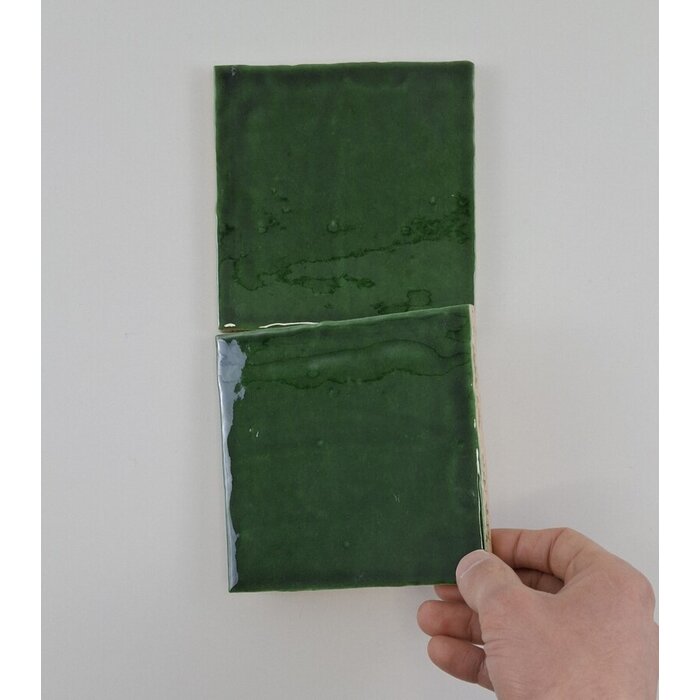 By Goof Oud Hollandse witjes Smaragdgroen 13x13