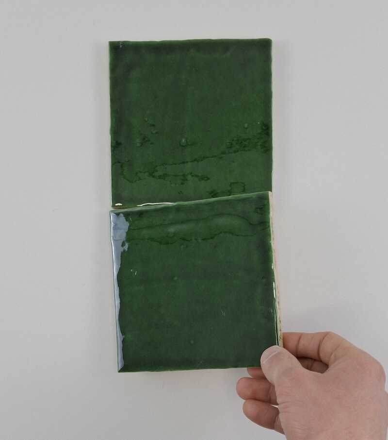 By Goof Oud Hollandse witjes Smaragdgroen 13x13
