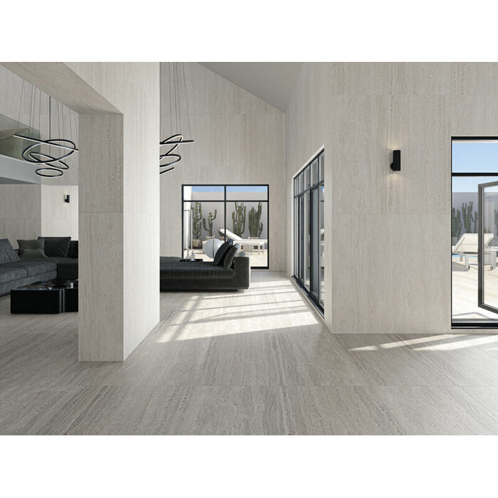 Cifre Cerámica Liceo White mat 100x100 rett