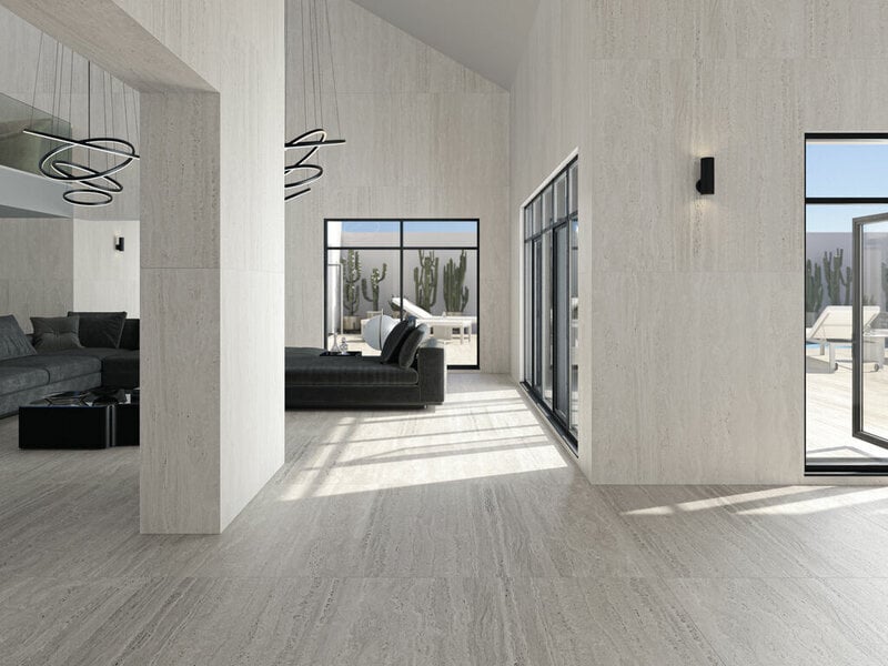 Cifre Cerámica Liceo White mat 100x100 rett