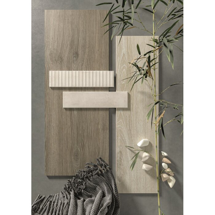 Cifre Cerámica Mussa Ivory glans 7,5x30