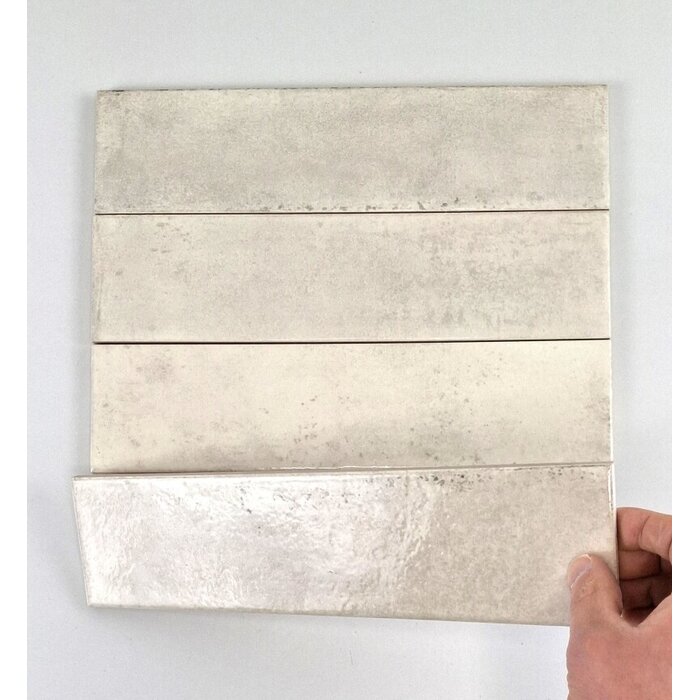 Cifre Cerámica Mussa Ivory glans 7,5x30