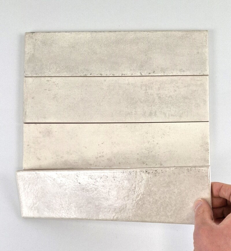 Cifre Cerámica Mussa Ivory glans 7,5x30