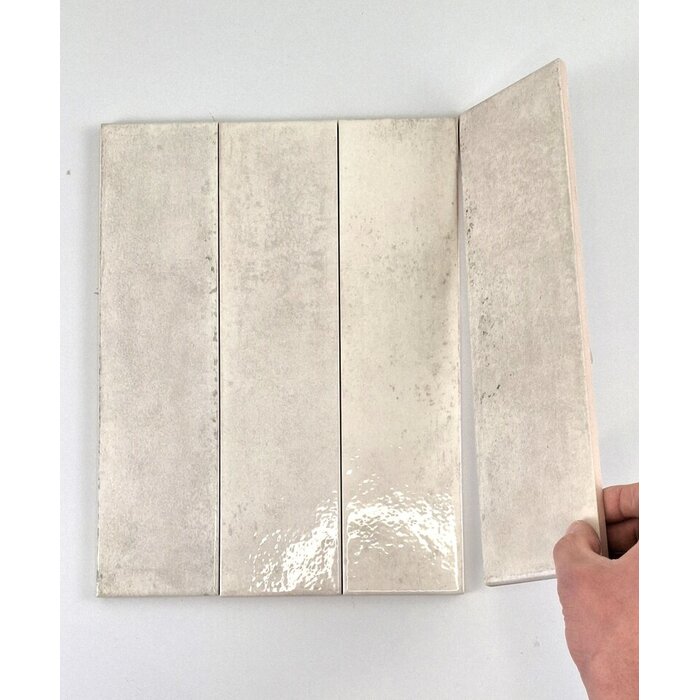 Cifre Cerámica Mussa Ivory glans 7,5x30