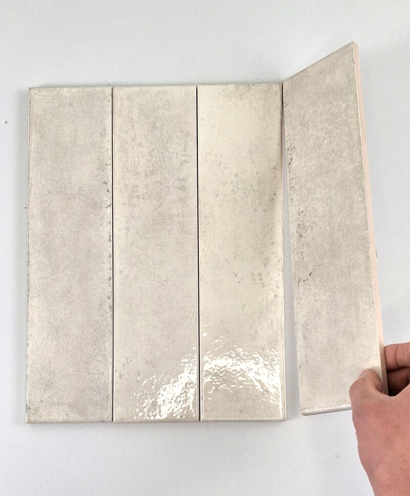 Cifre Cerámica Mussa Ivory glans 7,5x30