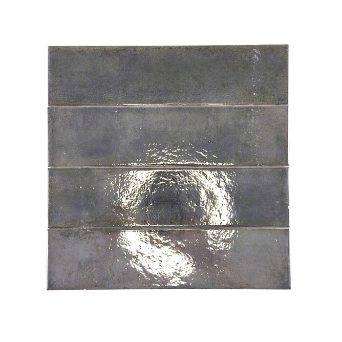 Cifre Cerámica Mussa Anthracite glans 7,5x30