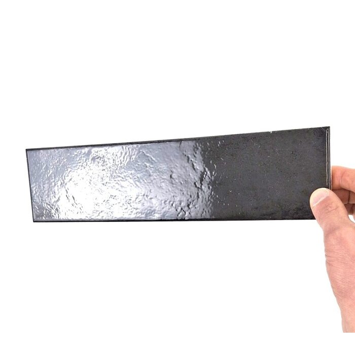 Cifre Cerámica Mussa Anthracite glans 7,5x30