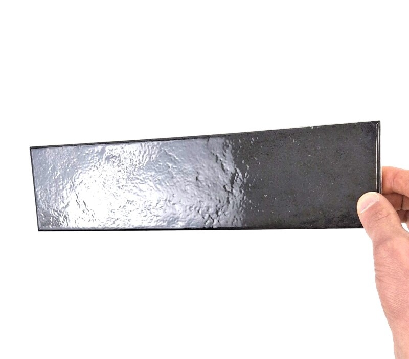 Cifre Cerámica Mussa Anthracite glans 7,5x30