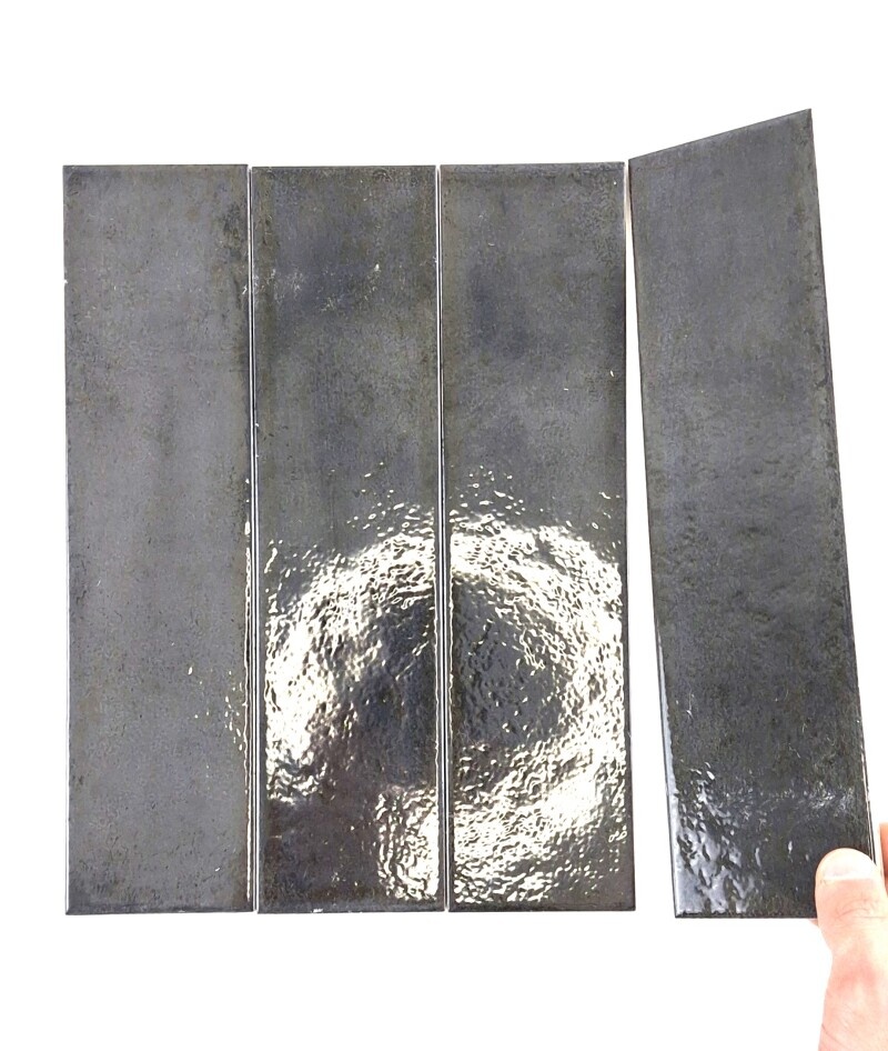 Cifre Cerámica Mussa Anthracite glans 7,5x30