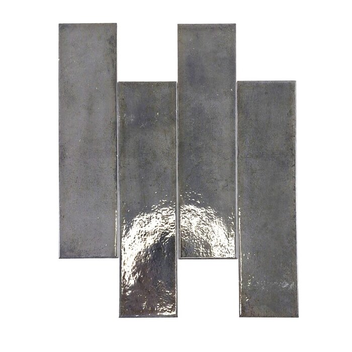 Cifre Cerámica Mussa Anthracite glans 7,5x30