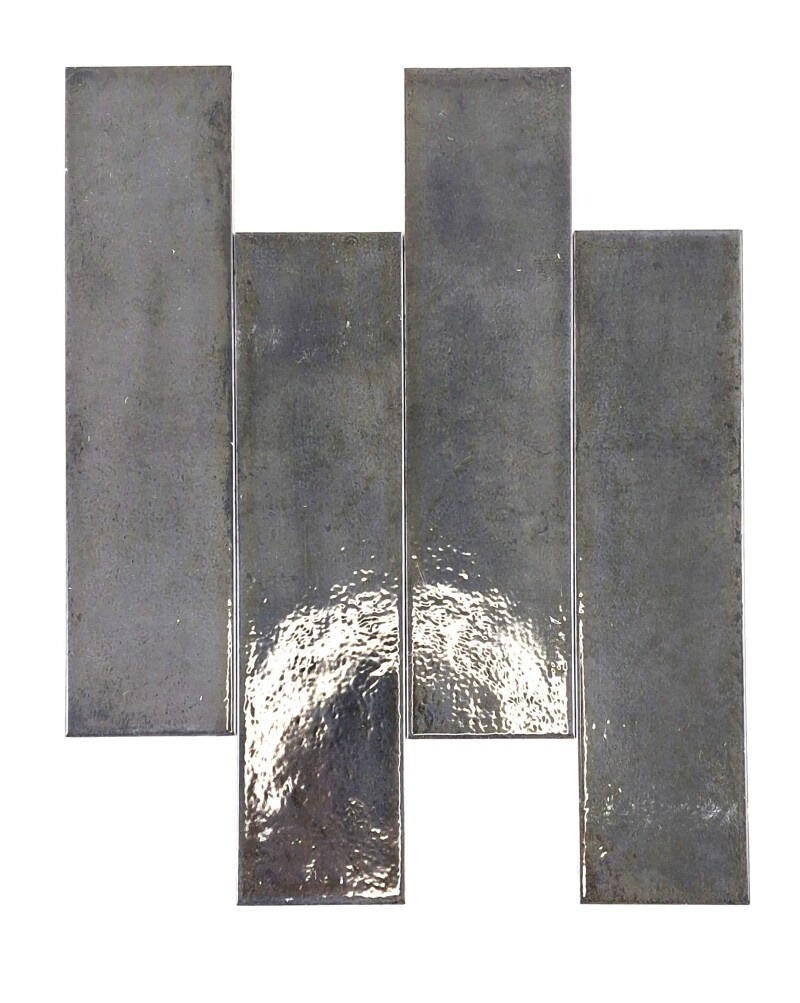 Cifre Cerámica Mussa Anthracite glans 7,5x30