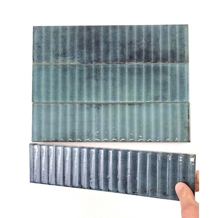 Cifre Cerámica Mussa Way Green glans 7,5x30