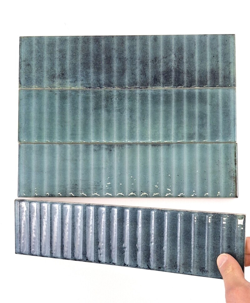 Cifre Cerámica Mussa Way Green glans 7,5x30