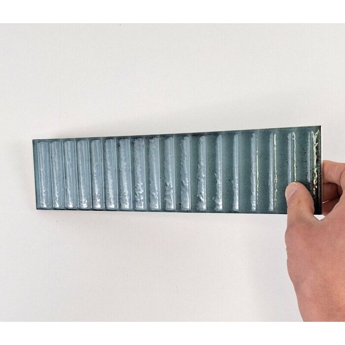 Cifre Cerámica Mussa Way Green glans 7,5x30