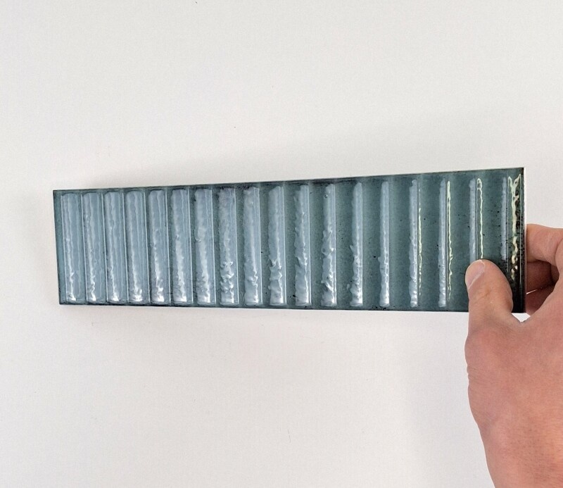 Cifre Cerámica Mussa Way Green glans 7,5x30