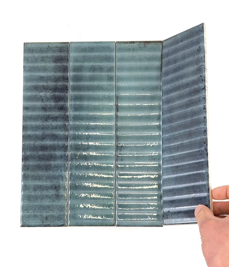 Cifre Cerámica Mussa Way Green glans 7,5x30