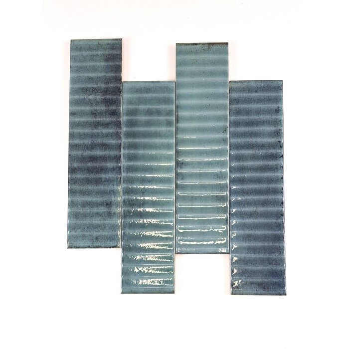 Cifre Cerámica Mussa Way Green glans 7,5x30