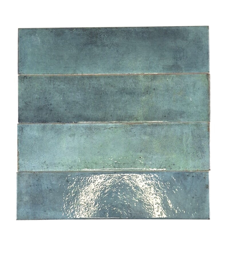 Cifre Cerámica Mussa Green glans 7,5x30