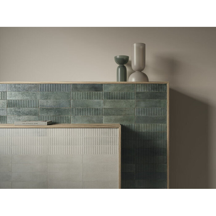 Cifre Cerámica Mussa Green glans 7,5x30