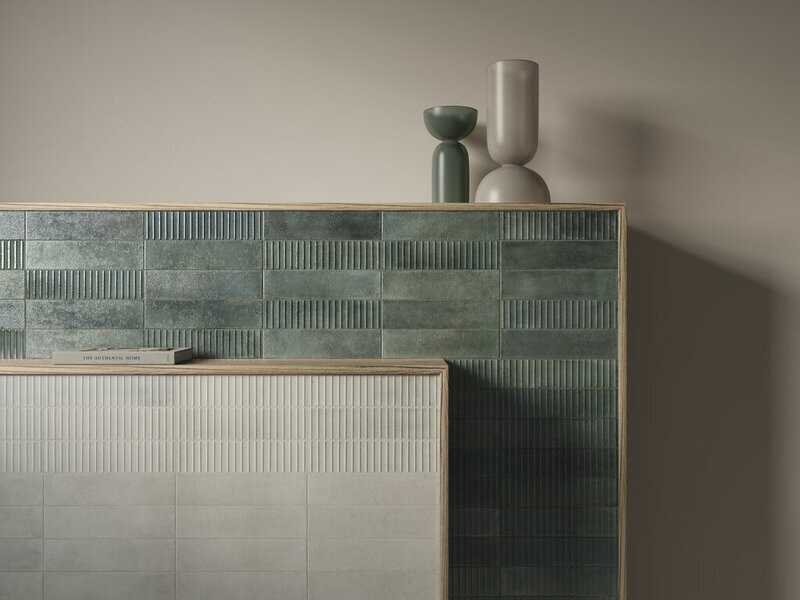 Cifre Cerámica Mussa Green glans 7,5x30