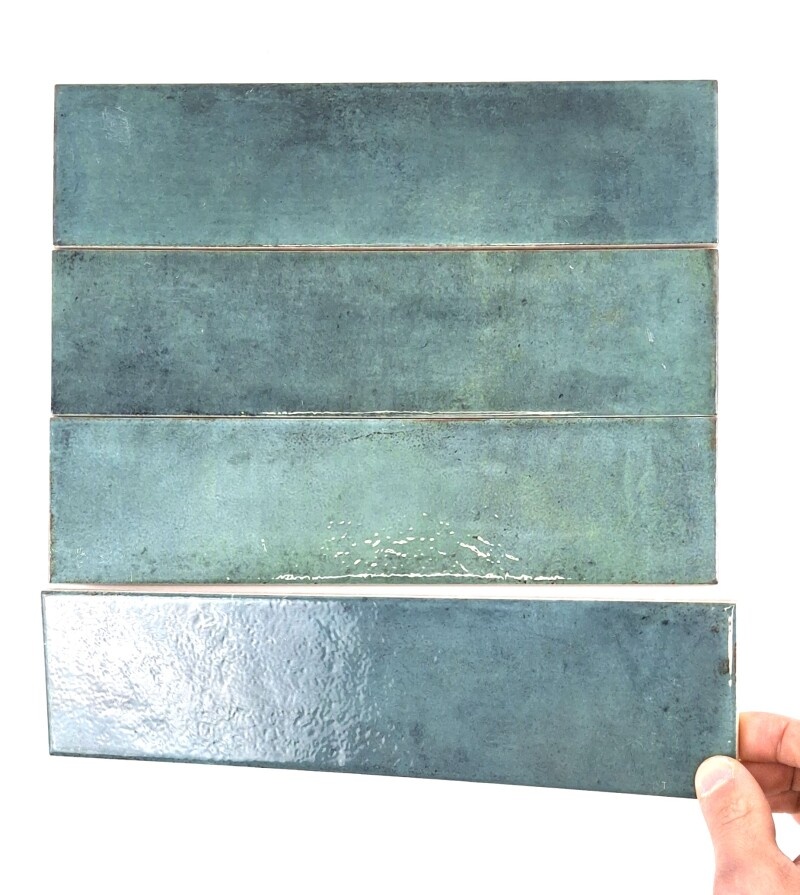 Cifre Cerámica Mussa Green glans 7,5x30