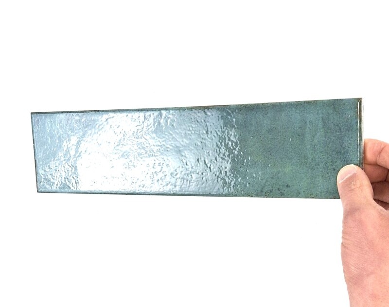 Cifre Cerámica Mussa Green glans 7,5x30