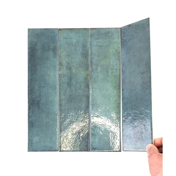 Cifre Cerámica Mussa Green glans 7,5x30