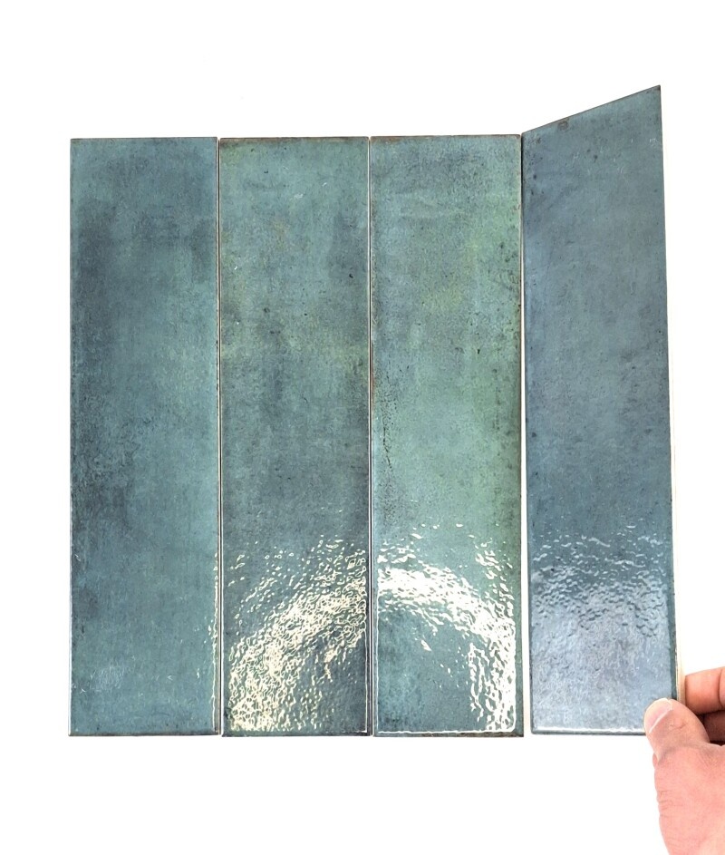 Cifre Cerámica Mussa Green glans 7,5x30