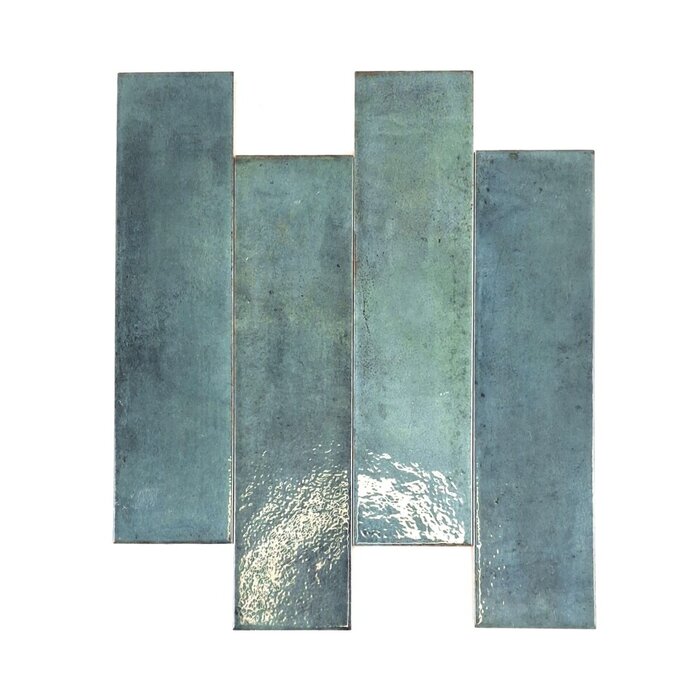 Cifre Cerámica Mussa Green glans 7,5x30