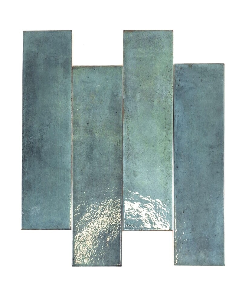 Cifre Cerámica Mussa Green glans 7,5x30